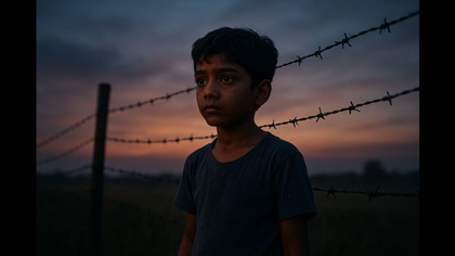After dispute with wife, father abandons 10-year-old son at India-Bangladesh border | After dispute with wife, father abandons 10-year-old son at India-Bangladesh border After dispute with wife, father abandons 10-year-old son at India-Bangladesh border | After dispute with wife, father abandons 10-year-old son at India-Bangladesh border
