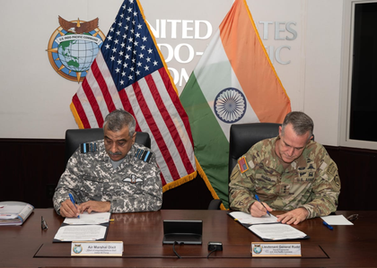 India and US bat for enhanced interoperability, mutual security during Hawaii meeting | India and US bat for enhanced interoperability, mutual security during Hawaii meeting India and US bat for enhanced interoperability, mutual security during Hawaii meeting | India and US bat for enhanced interoperability, mutual security during Hawaii meeting