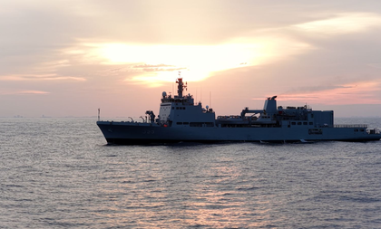 Indian Navy to commission 80 per cent indigenous survey vessel 'Ikshak' tomorrow | Indian Navy to commission 80 per cent indigenous survey vessel 'Ikshak' tomorrow