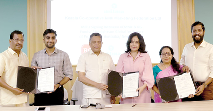 Kerala's Milma signs MoU to export dairy products to Australia, New Zealand | Kerala's Milma signs MoU to export dairy products to Australia, New Zealand