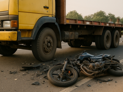Madhya Pradesh: Four killed in trailer-bike collision in Dindori | Madhya Pradesh: Four killed in trailer-bike collision in Dindori