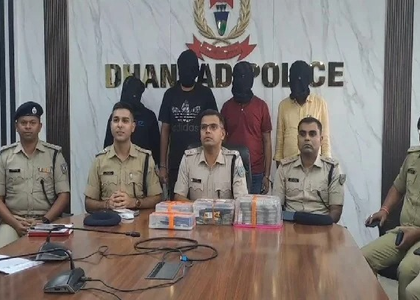 Cash, property deeds seized in raids on Wasseypur gangster Prince Khan’s network; four arrested | Cash, property deeds seized in raids on Wasseypur gangster Prince Khan’s network; four arrested