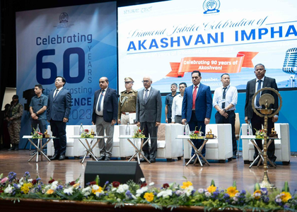 Manipur Governor urges journalists to uphold truth, ethics in media | Manipur Governor urges journalists to uphold truth, ethics in media