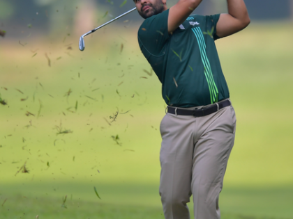 IGPL: Pukhraj blazes his way to top with bogey free 63 in Jamshedpur | IGPL: Pukhraj blazes his way to top with bogey free 63 in Jamshedpur