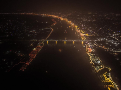 Varanasi dazzles in divine splendour as Dev Deepawali lights up Ganga | Varanasi dazzles in divine splendour as Dev Deepawali lights up Ganga Varanasi dazzles in divine splendour as Dev Deepawali lights up Ganga | Varanasi dazzles in divine splendour as Dev Deepawali lights up Ganga