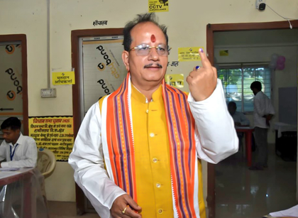 NDA will form govt again: Bihar Dy CM Vijay Sinha on exit polls | NDA will form govt again: Bihar Dy CM Vijay Sinha on exit polls