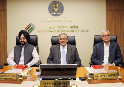 Election Commission debunks vote-voter mismatch theory in Bihar polls | Election Commission debunks vote-voter mismatch theory in Bihar polls