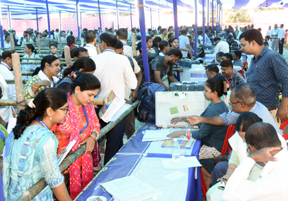First phase of Bihar Assembly Elections today in 18 districts | First phase of Bihar Assembly Elections today in 18 districts First phase of Bihar Assembly Elections today in 18 districts | First phase of Bihar Assembly Elections today in 18 districts