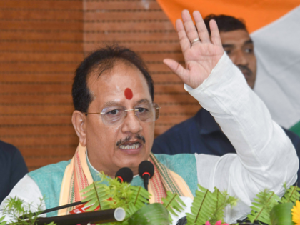 This election is about ensuring Bihar’s overall development: Dy CM Vijay Sinha | This election is about ensuring Bihar’s overall development: Dy CM Vijay Sinha This election is about ensuring Bihar’s overall development: Dy CM Vijay Sinha | This election is about ensuring Bihar’s overall development: Dy CM Vijay Sinha