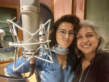 Revathy shares glimpse of upcoming project with Parvathy Thiruvothu, Resul Pookutty | Revathy shares glimpse of upcoming project with Parvathy Thiruvothu, Resul Pookutty Revathy shares glimpse of upcoming project with Parvathy Thiruvothu, Resul Pookutty | Revathy shares glimpse of upcoming project with Parvathy Thiruvothu, Resul Pookutty