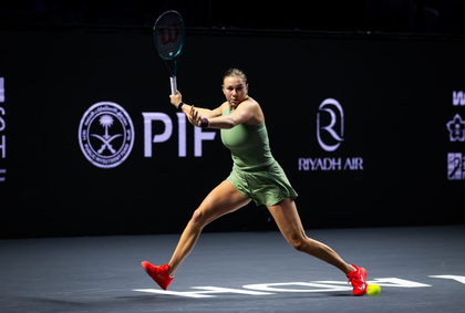 Anisimova dispatches Swiatek to reach semifinals at WTA Finals | Anisimova dispatches Swiatek to reach semifinals at WTA Finals Anisimova dispatches Swiatek to reach semifinals at WTA Finals | Anisimova dispatches Swiatek to reach semifinals at WTA Finals