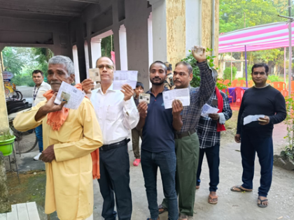 Assembly polls: Bihar records 13.13 per cent voter turnout in first two hours | Assembly polls: Bihar records 13.13 per cent voter turnout in first two hours