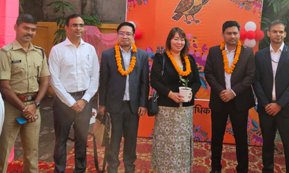 16 delegates from seven countries witness ECI's 'never before' arrangements for 1st phase of Bihar polls | 16 delegates from seven countries witness ECI's 'never before' arrangements for 1st phase of Bihar polls 16 delegates from seven countries witness ECI's 'never before' arrangements for 1st phase of Bihar polls | 16 delegates from seven countries witness ECI's 'never before' arrangements for 1st phase of Bihar polls