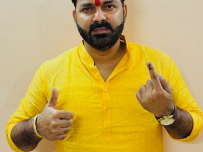 Pawan Singh says ‘vote first’ | Pawan Singh says ‘vote first’ Pawan Singh says ‘vote first’ | Pawan Singh says ‘vote first’