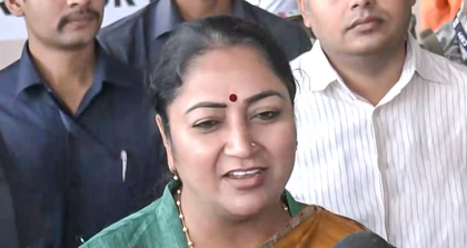 NDA will form govt in Bihar with full majority: Delhi CM Rekha | NDA will form govt in Bihar with full majority: Delhi CM Rekha NDA will form govt in Bihar with full majority: Delhi CM Rekha | NDA will form govt in Bihar with full majority: Delhi CM Rekha