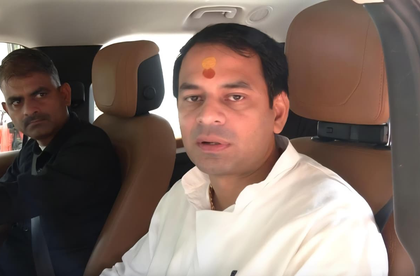 'People of Mahua will not disappoint me': Tej Pratap Yadav expresses confidence | 'People of Mahua will not disappoint me': Tej Pratap Yadav expresses confidence 'People of Mahua will not disappoint me': Tej Pratap Yadav expresses confidence | 'People of Mahua will not disappoint me': Tej Pratap Yadav expresses confidence