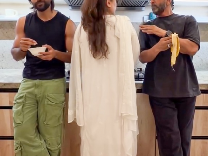 Meezaan Jafri takes a playful dig at dad Javed Jaffrey: ‘Aapki generation ka problem hi yeh hai’ | Meezaan Jafri takes a playful dig at dad Javed Jaffrey: ‘Aapki generation ka problem hi yeh hai’ Meezaan Jafri takes a playful dig at dad Javed Jaffrey: ‘Aapki generation ka problem hi yeh hai’ | Meezaan Jafri takes a playful dig at dad Javed Jaffrey: ‘Aapki generation ka problem hi yeh hai’