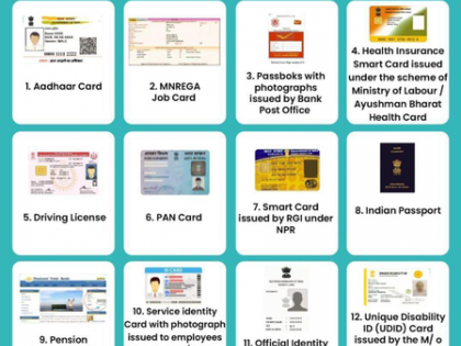 Patna Admin clarifies: Voter slip not mandatory, 12 alternate IDs valid for Bihar polls | Patna Admin clarifies: Voter slip not mandatory, 12 alternate IDs valid for Bihar polls Patna Admin clarifies: Voter slip not mandatory, 12 alternate IDs valid for Bihar polls | Patna Admin clarifies: Voter slip not mandatory, 12 alternate IDs valid for Bihar polls