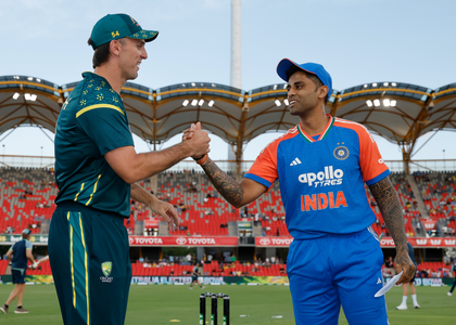 4th T20I: Australia make four changes, elect to bowl first against unchanged India | 4th T20I: Australia make four changes, elect to bowl first against unchanged India 4th T20I: Australia make four changes, elect to bowl first against unchanged India | 4th T20I: Australia make four changes, elect to bowl first against unchanged India