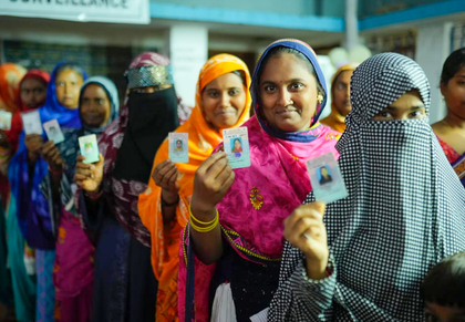 Voter rolls surge 21.8 pc in Bengal’s border districts during 2009-2017 period: EC data | Voter rolls surge 21.8 pc in Bengal’s border districts during 2009-2017 period: EC data Voter rolls surge 21.8 pc in Bengal’s border districts during 2009-2017 period: EC data | Voter rolls surge 21.8 pc in Bengal’s border districts during 2009-2017 period: EC data