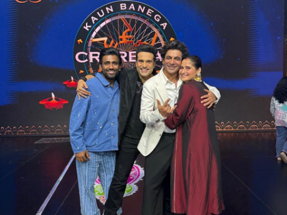 Arti Singh manifests her dream of sitting beside Amitabh Bachchan on KBC hot seat | Arti Singh manifests her dream of sitting beside Amitabh Bachchan on KBC hot seat Arti Singh manifests her dream of sitting beside Amitabh Bachchan on KBC hot seat | Arti Singh manifests her dream of sitting beside Amitabh Bachchan on KBC hot seat