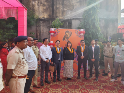 ECI hosts global delegates during Bihar elections under poll visitors' initiative | ECI hosts global delegates during Bihar elections under poll visitors' initiative ECI hosts global delegates during Bihar elections under poll visitors' initiative | ECI hosts global delegates during Bihar elections under poll visitors' initiative