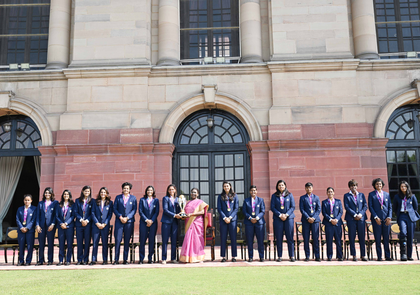 This team reflects India: President Murmu on meeting Women’s WC winners | This team reflects India: President Murmu on meeting Women’s WC winners This team reflects India: President Murmu on meeting Women’s WC winners | This team reflects India: President Murmu on meeting Women’s WC winners