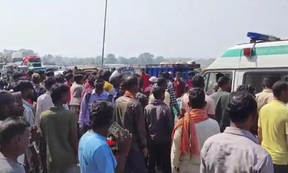 Six youths drown in Damodar River in Dhanbad; bodies of four recovered, search on for two | Six youths drown in Damodar River in Dhanbad; bodies of four recovered, search on for two