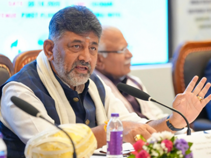 K'taka Dy CM Shivakumar dismisses leadership change buzz, says will never cross party line | K'taka Dy CM Shivakumar dismisses leadership change buzz, says will never cross party line