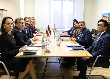 India, Latvia agree to expand ties in trade, technology, innovation | India, Latvia agree to expand ties in trade, technology, innovation India, Latvia agree to expand ties in trade, technology, innovation | India, Latvia agree to expand ties in trade, technology, innovation