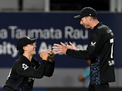 NZ survive scare in 2nd T20I, beat Windies by 3 runs to level series | NZ survive scare in 2nd T20I, beat Windies by 3 runs to level series NZ survive scare in 2nd T20I, beat Windies by 3 runs to level series | NZ survive scare in 2nd T20I, beat Windies by 3 runs to level series
