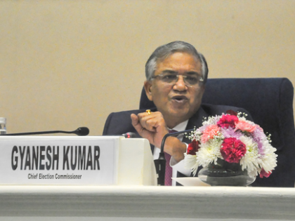 South Africa poll body chief lauds CEC Gyanesh Kumar for India's election process | South Africa poll body chief lauds CEC Gyanesh Kumar for India's election process South Africa poll body chief lauds CEC Gyanesh Kumar for India's election process | South Africa poll body chief lauds CEC Gyanesh Kumar for India's election process