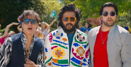 Mastiii 4’s lastest peppy track 'Pakad Pakad' unveiled by cast | Mastiii 4’s lastest peppy track 'Pakad Pakad' unveiled by cast Mastiii 4’s lastest peppy track 'Pakad Pakad' unveiled by cast | Mastiii 4’s lastest peppy track 'Pakad Pakad' unveiled by cast