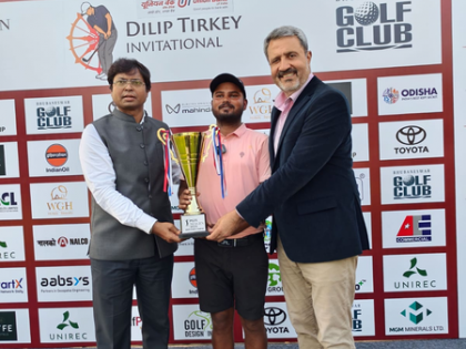 Umed Kumar wins Dilip Tirkey Invitational 2025 in dramatic playoff finish | Umed Kumar wins Dilip Tirkey Invitational 2025 in dramatic playoff finish Umed Kumar wins Dilip Tirkey Invitational 2025 in dramatic playoff finish | Umed Kumar wins Dilip Tirkey Invitational 2025 in dramatic playoff finish