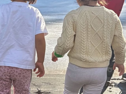 Priyanka Chopra shares an adorable picture of her "big kid" Malti Marie | Priyanka Chopra shares an adorable picture of her "big kid" Malti Marie