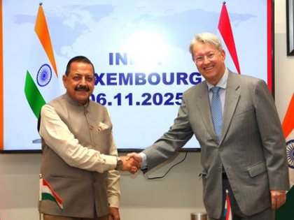 India, Luxembourg explore ways to promote Indian space start-ups in Europe | India, Luxembourg explore ways to promote Indian space start-ups in Europe