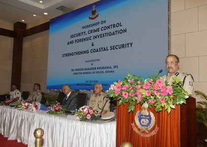Professional competence, preparedness & coordination key to effective policing: Odisha DGP | Professional competence, preparedness & coordination key to effective policing: Odisha DGP