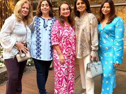 Neetu Kapoor shares a glimpse of Rani Mukerji at granddaughter Raha's birthday bash | Neetu Kapoor shares a glimpse of Rani Mukerji at granddaughter Raha's birthday bash