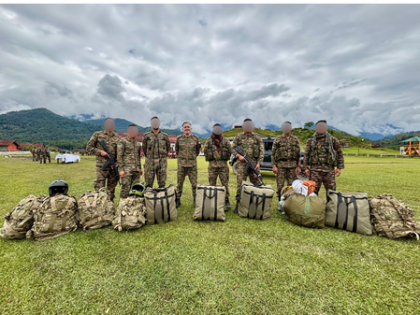 Army and Assam Rifles hold integrated exercise at India's easternmost point in Arunachal | Army and Assam Rifles hold integrated exercise at India's easternmost point in Arunachal
