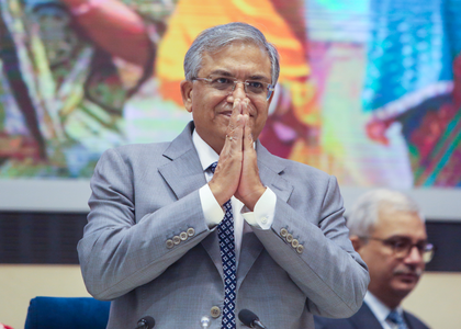 ‘Democracy wins’: CEC’s message goes beyond Bihar’s record turnout | ‘Democracy wins’: CEC’s message goes beyond Bihar’s record turnout ‘Democracy wins’: CEC’s message goes beyond Bihar’s record turnout | ‘Democracy wins’: CEC’s message goes beyond Bihar’s record turnout