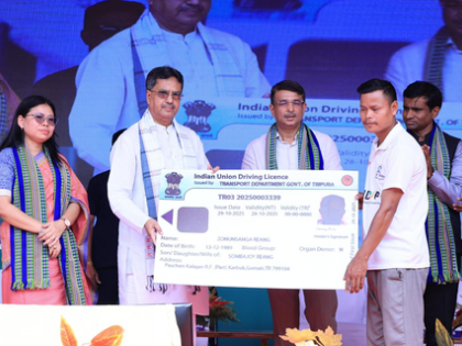 Tripura allocates over 40 pc of 2025–26 budget for tribal areas' development: CM Saha | Tripura allocates over 40 pc of 2025–26 budget for tribal areas' development: CM Saha