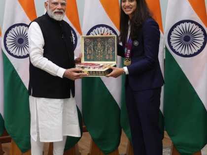 PM Modi sends heartfelt wishes to Smriti Mandhana and Palash Muchhal ahead of their wedding | PM Modi sends heartfelt wishes to Smriti Mandhana and Palash Muchhal ahead of their wedding