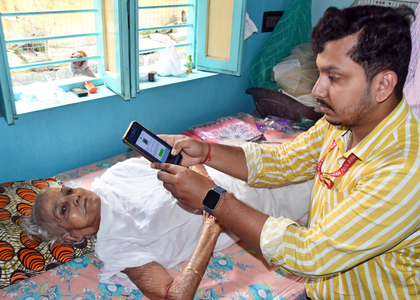 1.54 Cr DLCs processed; over 91 lakh generated using face authentication tech: Govt | 1.54 Cr DLCs processed; over 91 lakh generated using face authentication tech: Govt