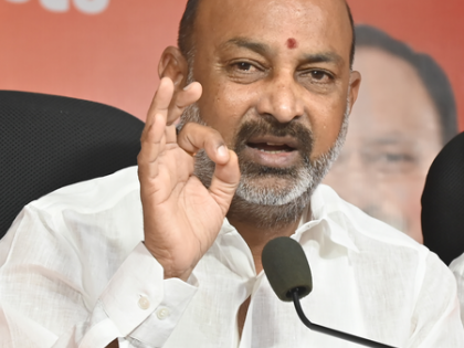 Telangana dragging phone-tapping probe like TV serial: MoS Bandi Sanjay Kumar | Telangana dragging phone-tapping probe like TV serial: MoS Bandi Sanjay Kumar Telangana dragging phone-tapping probe like TV serial: MoS Bandi Sanjay Kumar | Telangana dragging phone-tapping probe like TV serial: MoS Bandi Sanjay Kumar