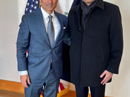 Indian Ambassador, US senior official hold second meeting in four days | Indian Ambassador, US senior official hold second meeting in four days Indian Ambassador, US senior official hold second meeting in four days | Indian Ambassador, US senior official hold second meeting in four days