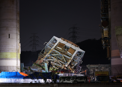 South Korea: One killed, four feared dead, two unaccounted for in power plant collapse | South Korea: One killed, four feared dead, two unaccounted for in power plant collapse South Korea: One killed, four feared dead, two unaccounted for in power plant collapse | South Korea: One killed, four feared dead, two unaccounted for in power plant collapse