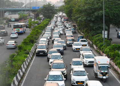 Delhi Police issue traffic advisory for 150th-year celebration of Vande Mataram | Delhi Police issue traffic advisory for 150th-year celebration of Vande Mataram Delhi Police issue traffic advisory for 150th-year celebration of Vande Mataram | Delhi Police issue traffic advisory for 150th-year celebration of Vande Mataram