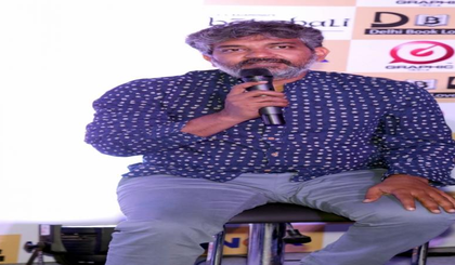 SS Rajamouli reveals 'Globe Trotter' initial glimpse to be out on November 15 | SS Rajamouli reveals 'Globe Trotter' initial glimpse to be out on November 15 SS Rajamouli reveals 'Globe Trotter' initial glimpse to be out on November 15 | SS Rajamouli reveals 'Globe Trotter' initial glimpse to be out on November 15