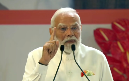 'Vande Mataram boosts nation's self-confidence', PM Modi inaugurates year-long celebration of national song | 'Vande Mataram boosts nation's self-confidence', PM Modi inaugurates year-long celebration of national song 'Vande Mataram boosts nation's self-confidence', PM Modi inaugurates year-long celebration of national song | 'Vande Mataram boosts nation's self-confidence', PM Modi inaugurates year-long celebration of national song