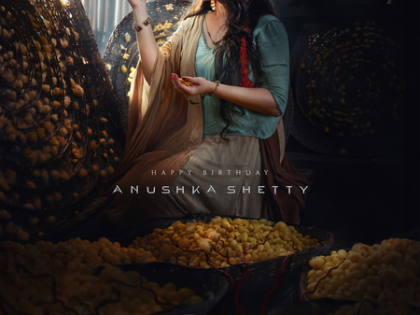 Anushka Shetty's look as Nila in 'Kathanar' released | Anushka Shetty's look as Nila in 'Kathanar' released Anushka Shetty's look as Nila in 'Kathanar' released | Anushka Shetty's look as Nila in 'Kathanar' released